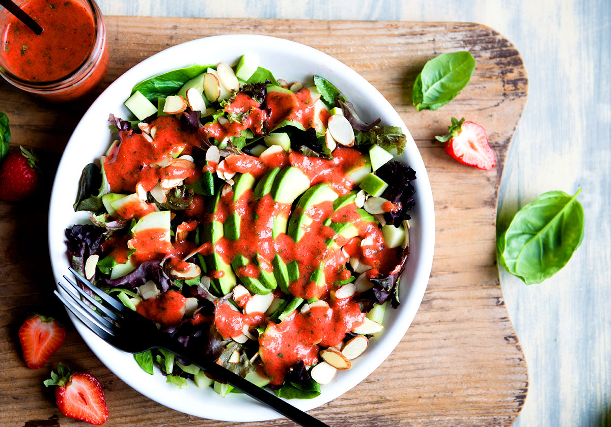 Detox salad from the 21-day cleanse recipes.