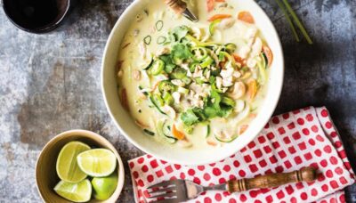 cleanse soup recipe from the 21-day detox body program.