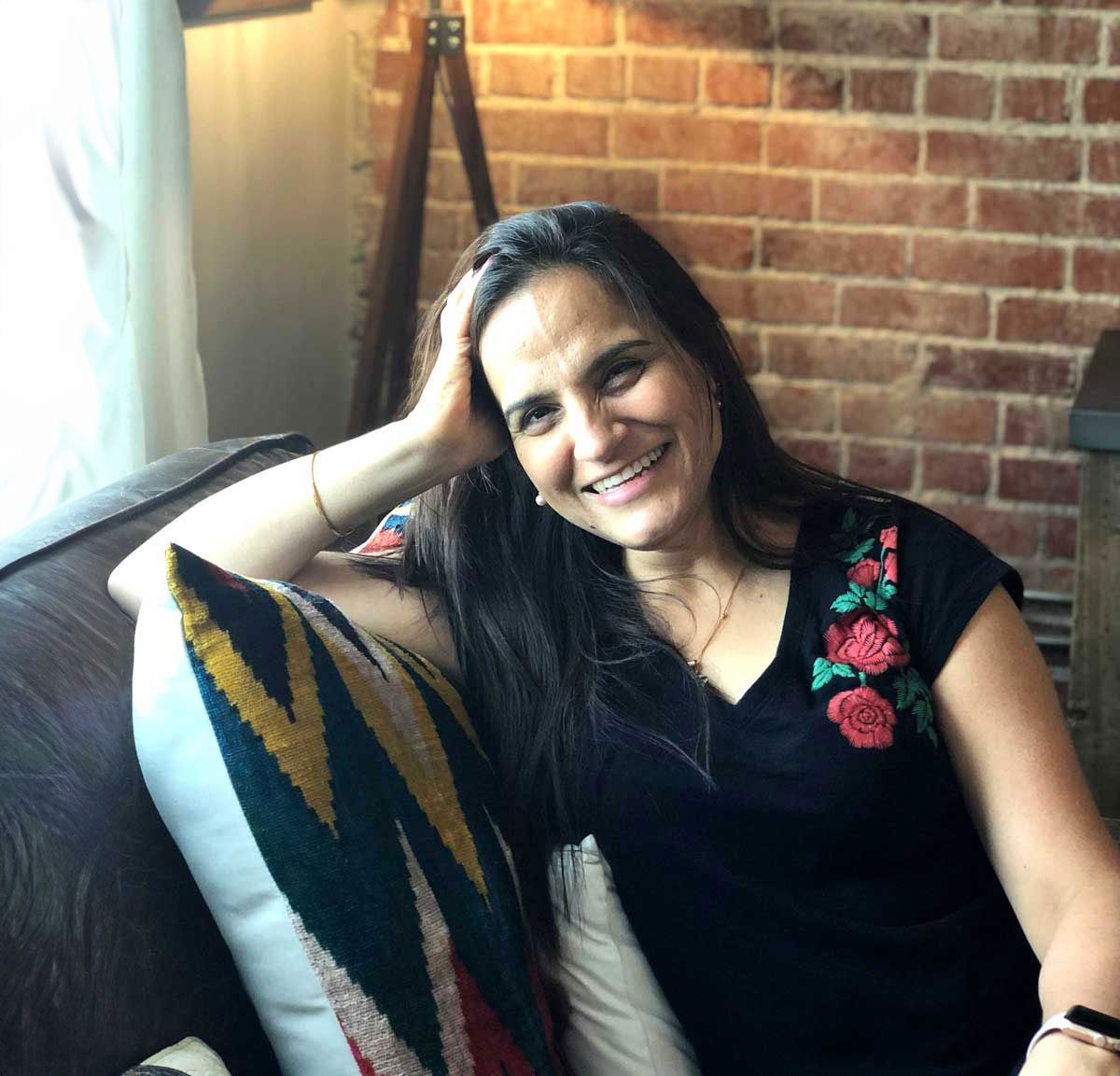 Kavli, with a healthy glow, shares her positive experience with the 21-day cleanse program.