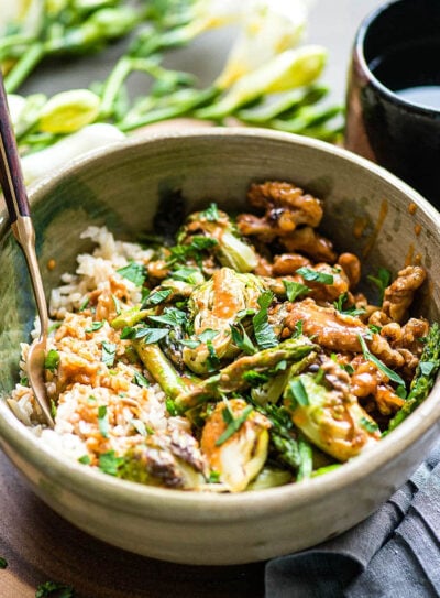 Daniel Fast meal plan ideas with recipes.