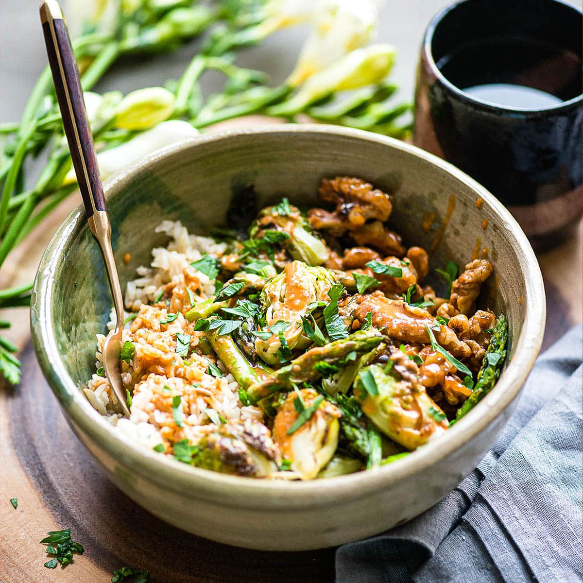 Daniel Fast meal plan ideas with recipes.