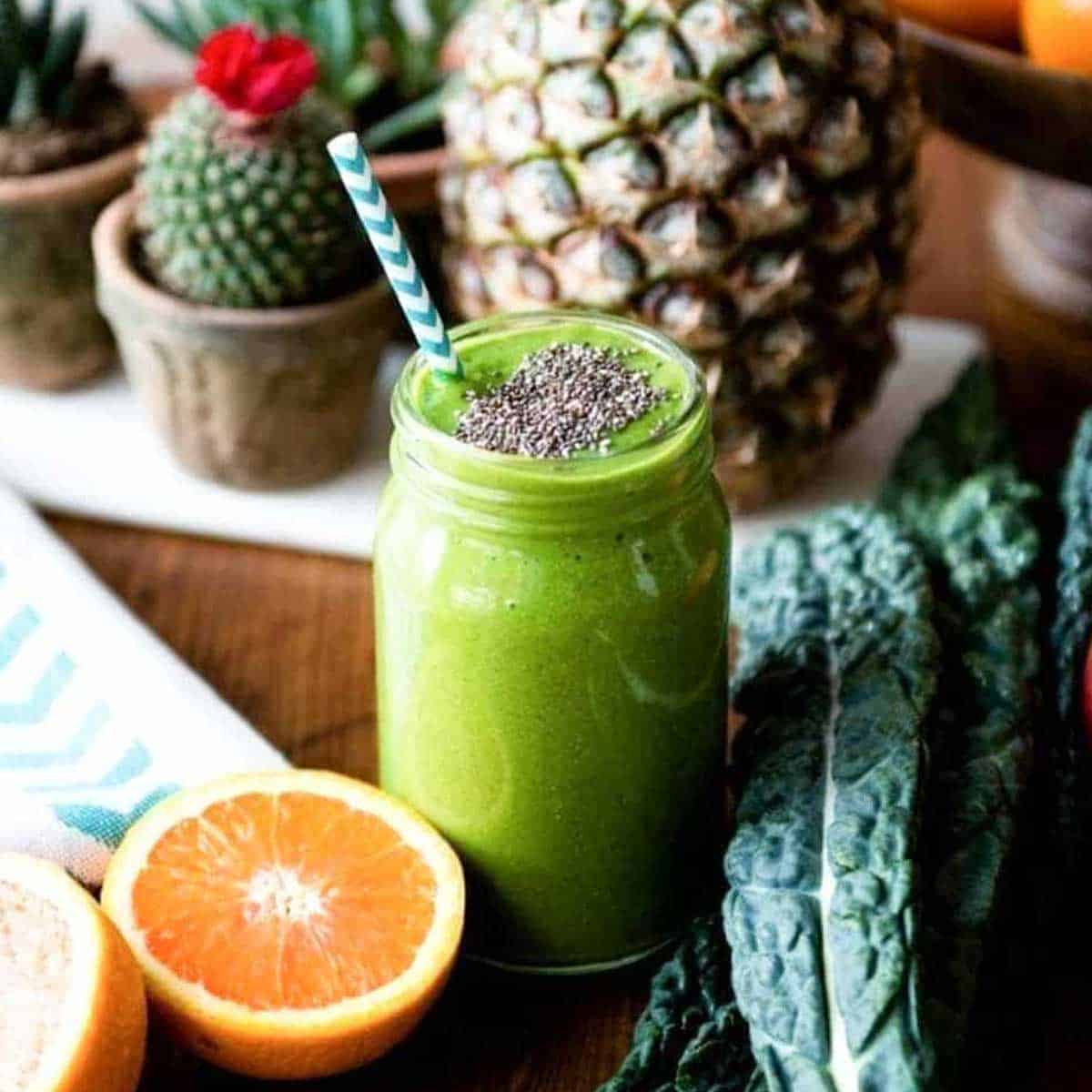kale smoothie