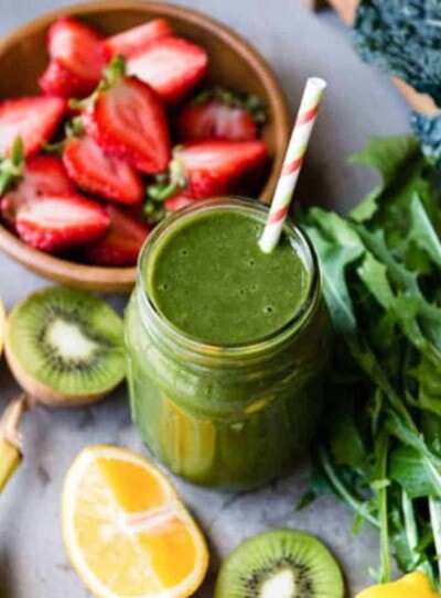 kiwi smoothie