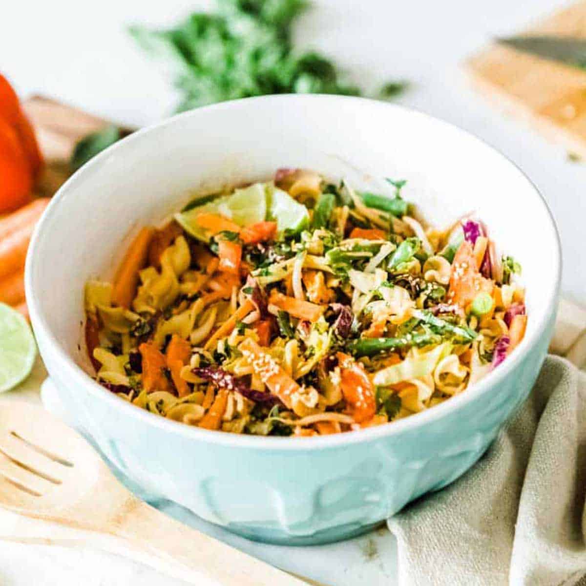 cold noodle salad